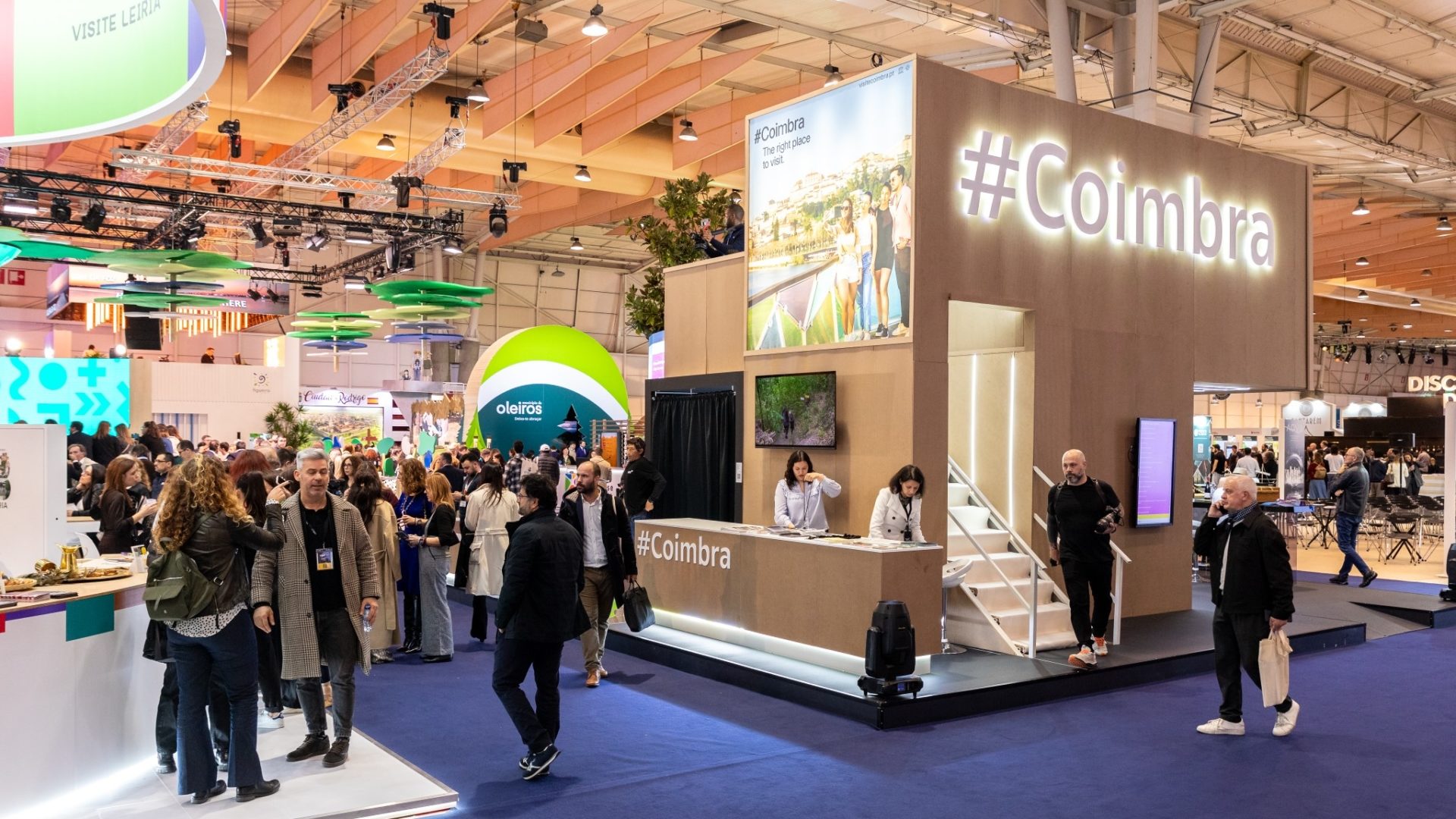 Coimbra apresenta novo portal de Turismo no primeiro dia da BTL 2025