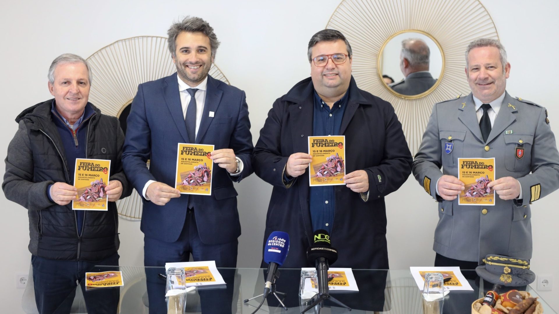 Feira do Fumeiro este fim de semana no Quartel da Brigada de Intervenção