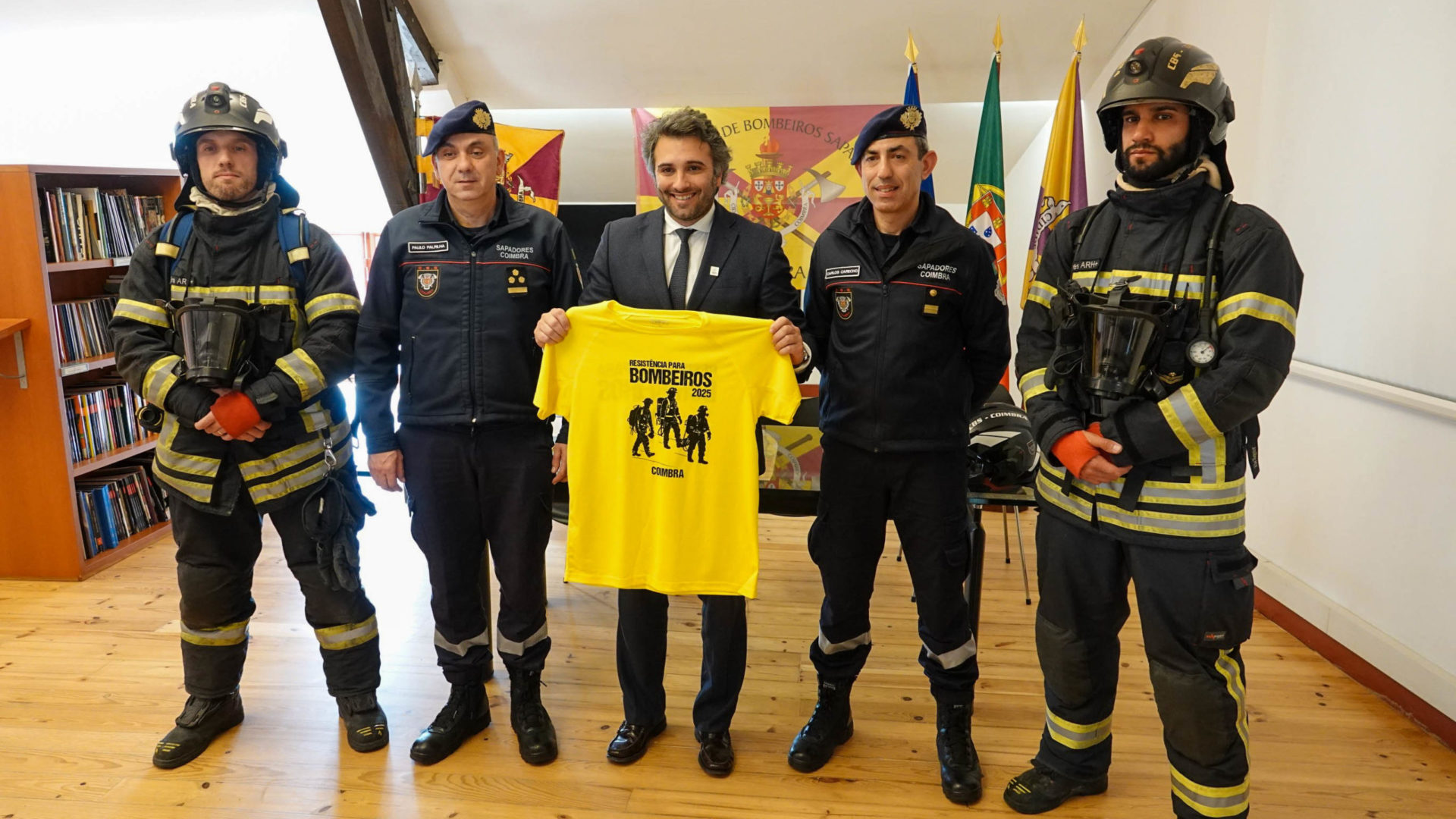 “Elite Quebra Costas Internacional” junta 700 bombeiros no próximo sábado em Coimbra