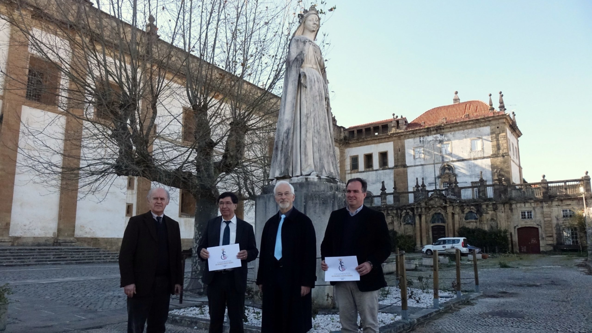 Casamentos da Rainha Santa Isabel regressam a Coimbra em 2025
