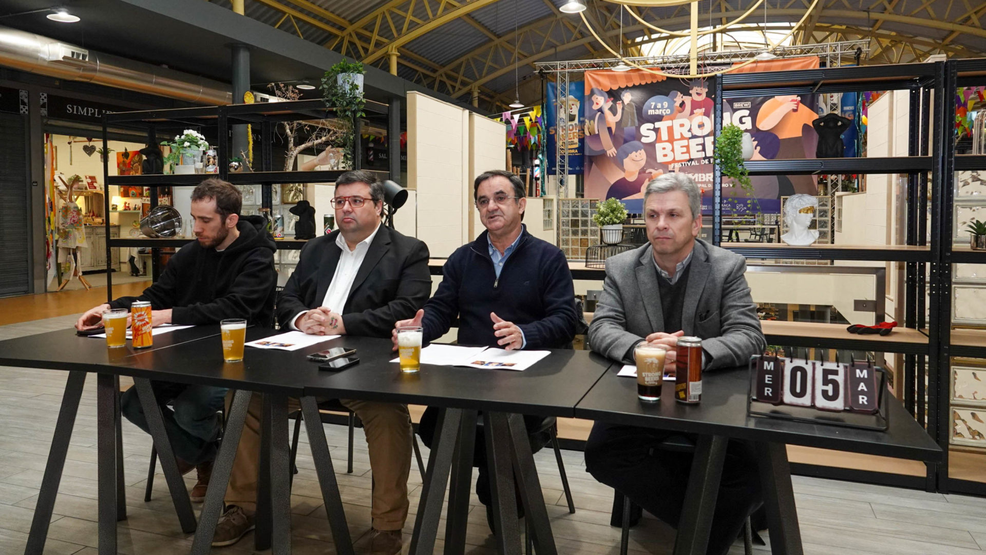 Strong Beers apresenta o melhor das cervejas de inverno de 7 a 9 de março no Mercado Municipal D. Pedro V