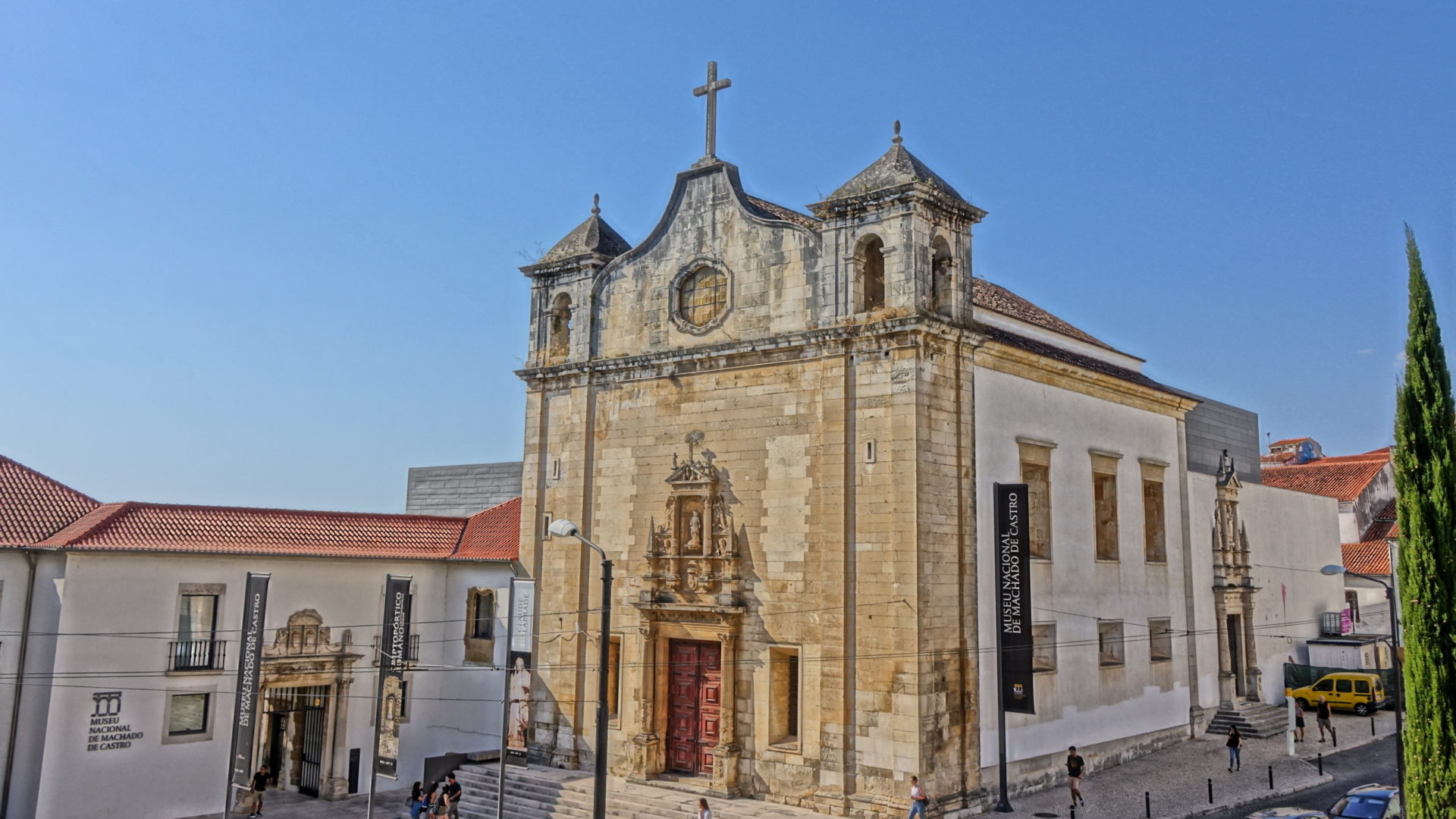 CM de Coimbra abre concurso para requalificação do Museu Nacional de Machado de Castro no valor de 1,7 M€