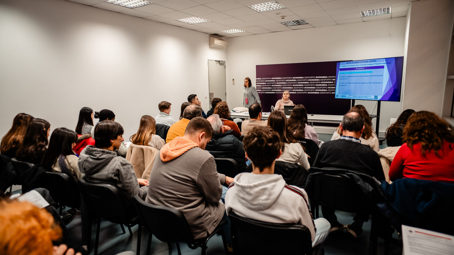 CM de Coimbra apoia 7 iniciativas de associativismo juvenil com 5.500 euros