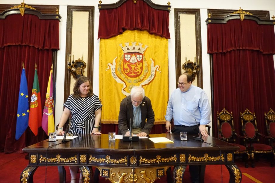 CM de Coimbra apoia Centro Social da Pedrulha com 7.793,65 euros para compra de carinha de serviço