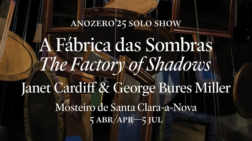 CM de Coimbra apoia Solo Show 2025 da Bienal de Arte Contemporânea Anozero com 19.500 euros