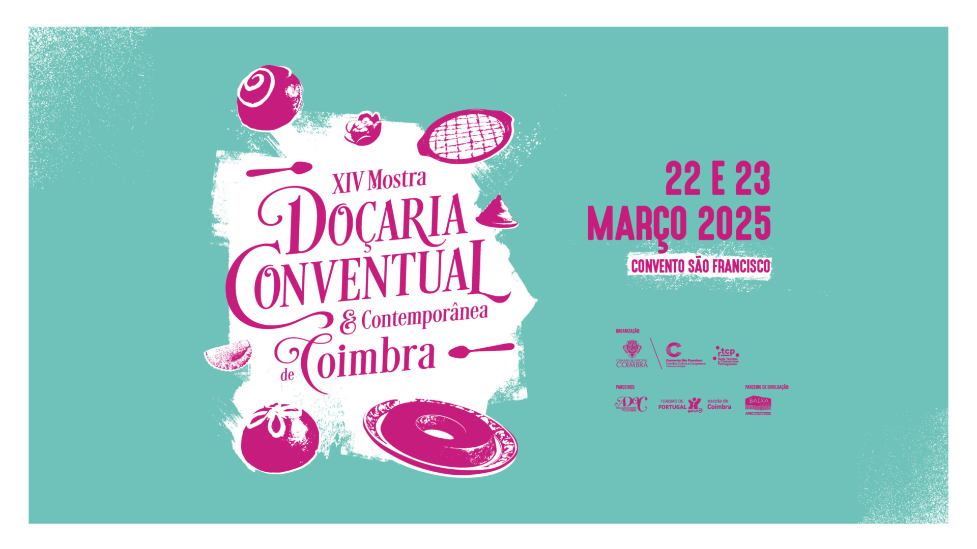 Mostra de Doçaria Conventual e Contemporânea de volta ao Convento este fim de semana