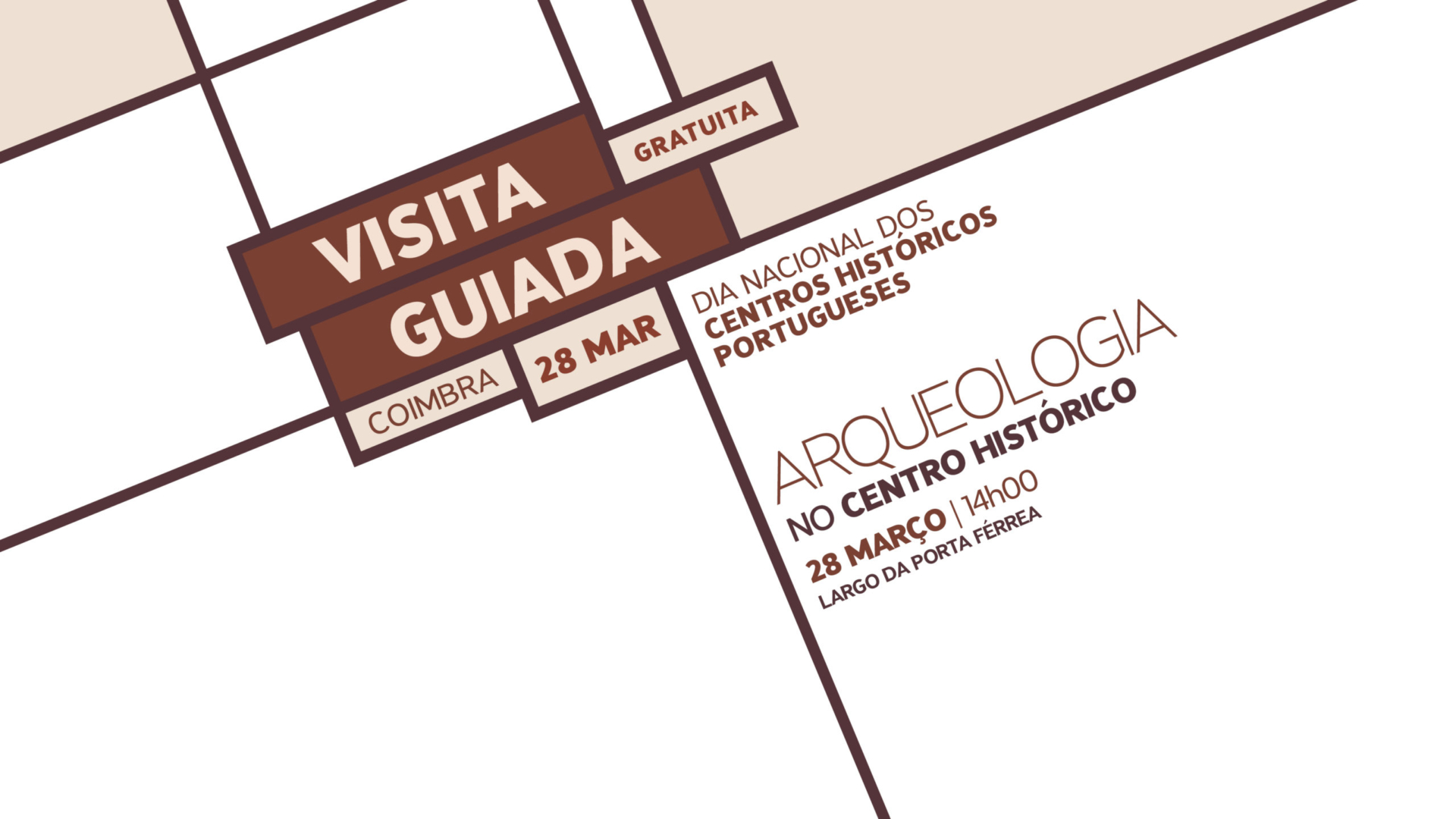 CM de Coimbra promove visita guiada para assinalar Dia Nacional dos Centros Históricos