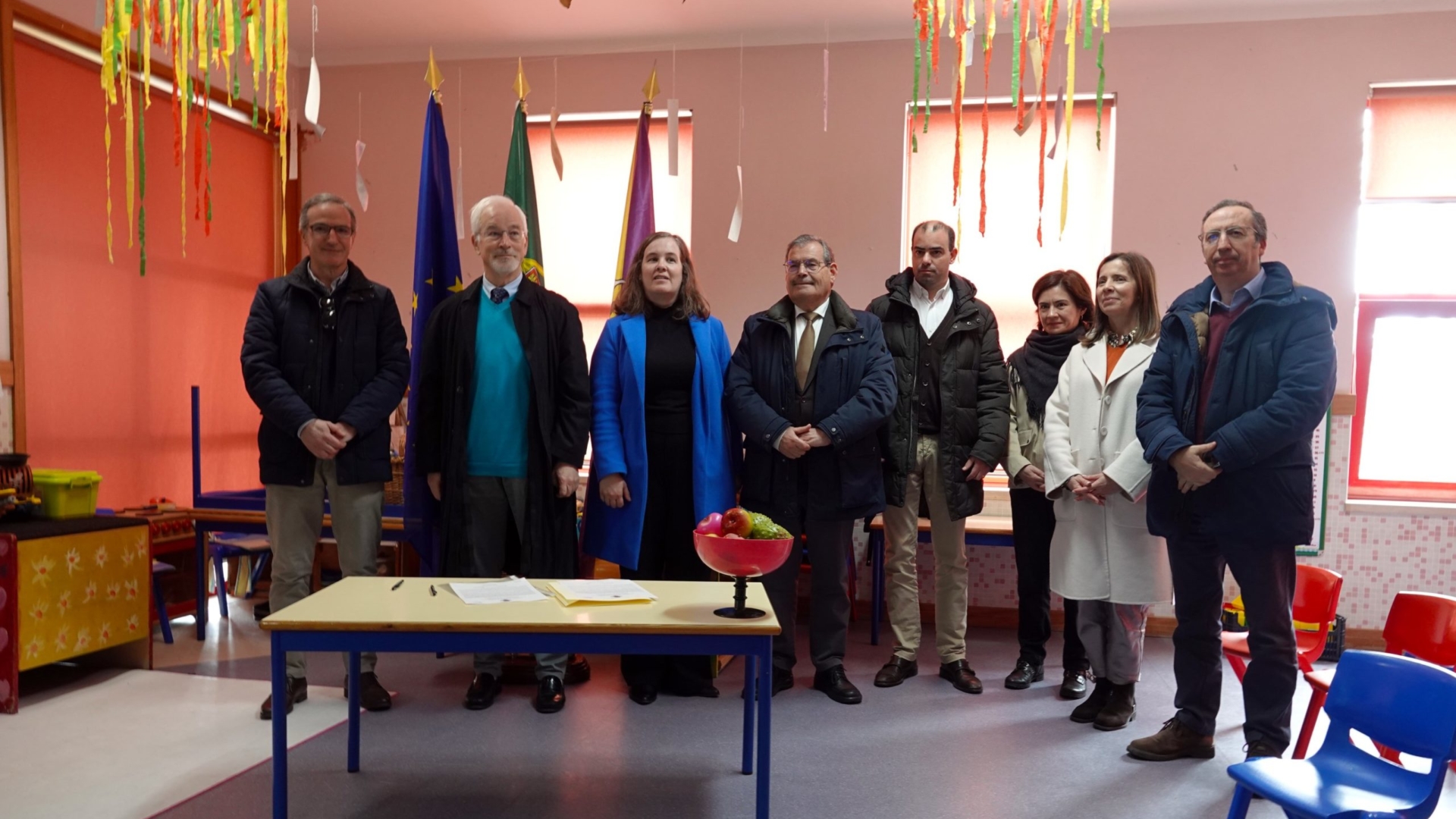 Centro Escolar do Areeiro recebe obras de requalificação e reforço da segurança