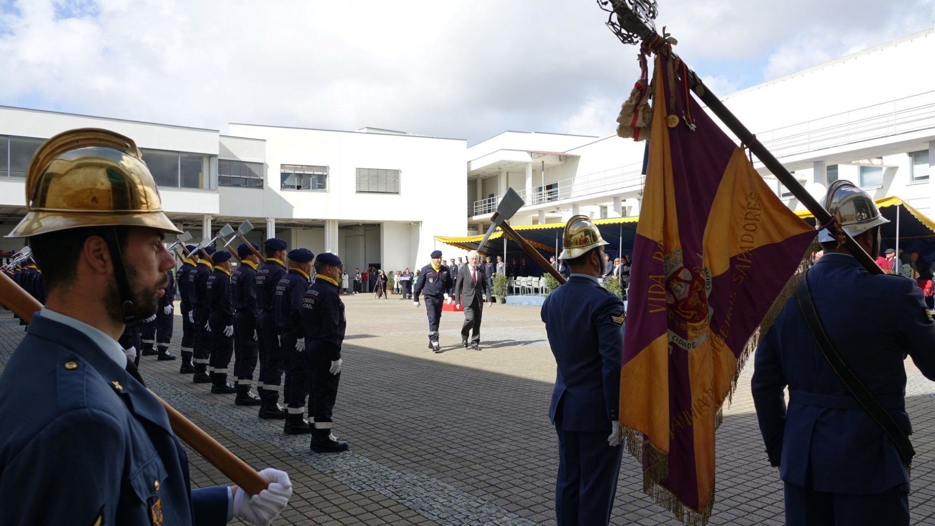 Companhia de Bombeiros Sapadores de Coimbra celebra amanhã o seu 244.º aniversário