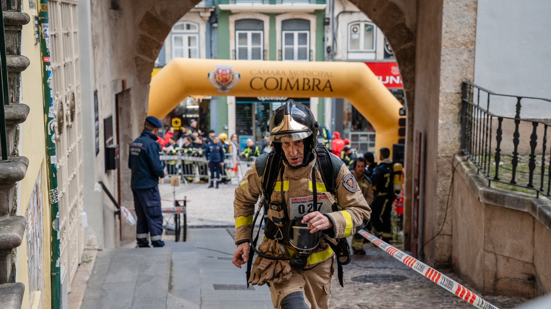 700 bombeiros colocaram-se à prova em Coimbra na “Elite Quebra Costas Internacional”