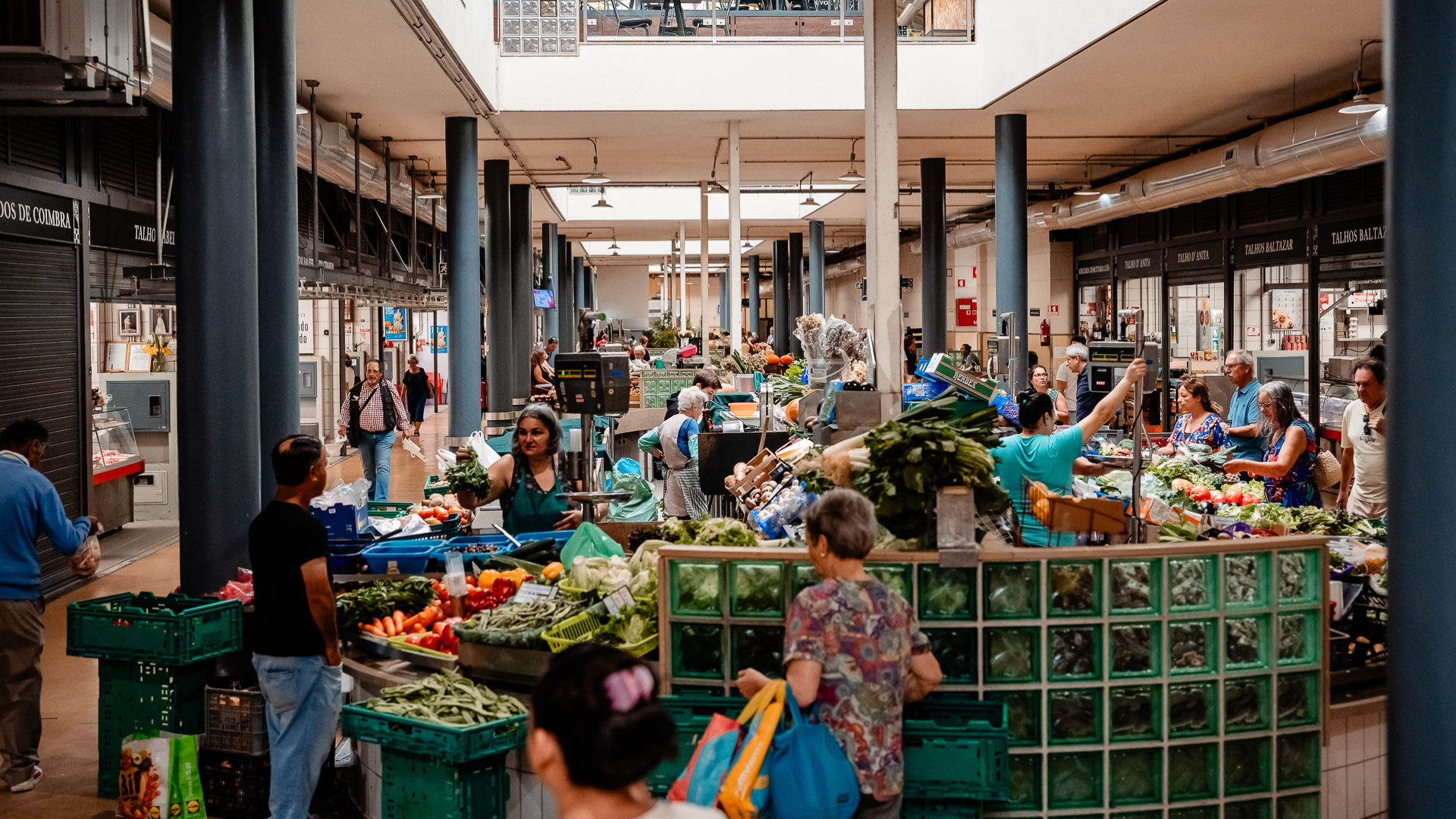 CM de Coimbra altera regulamento para potenciar a atratividade dos mercados municipais
