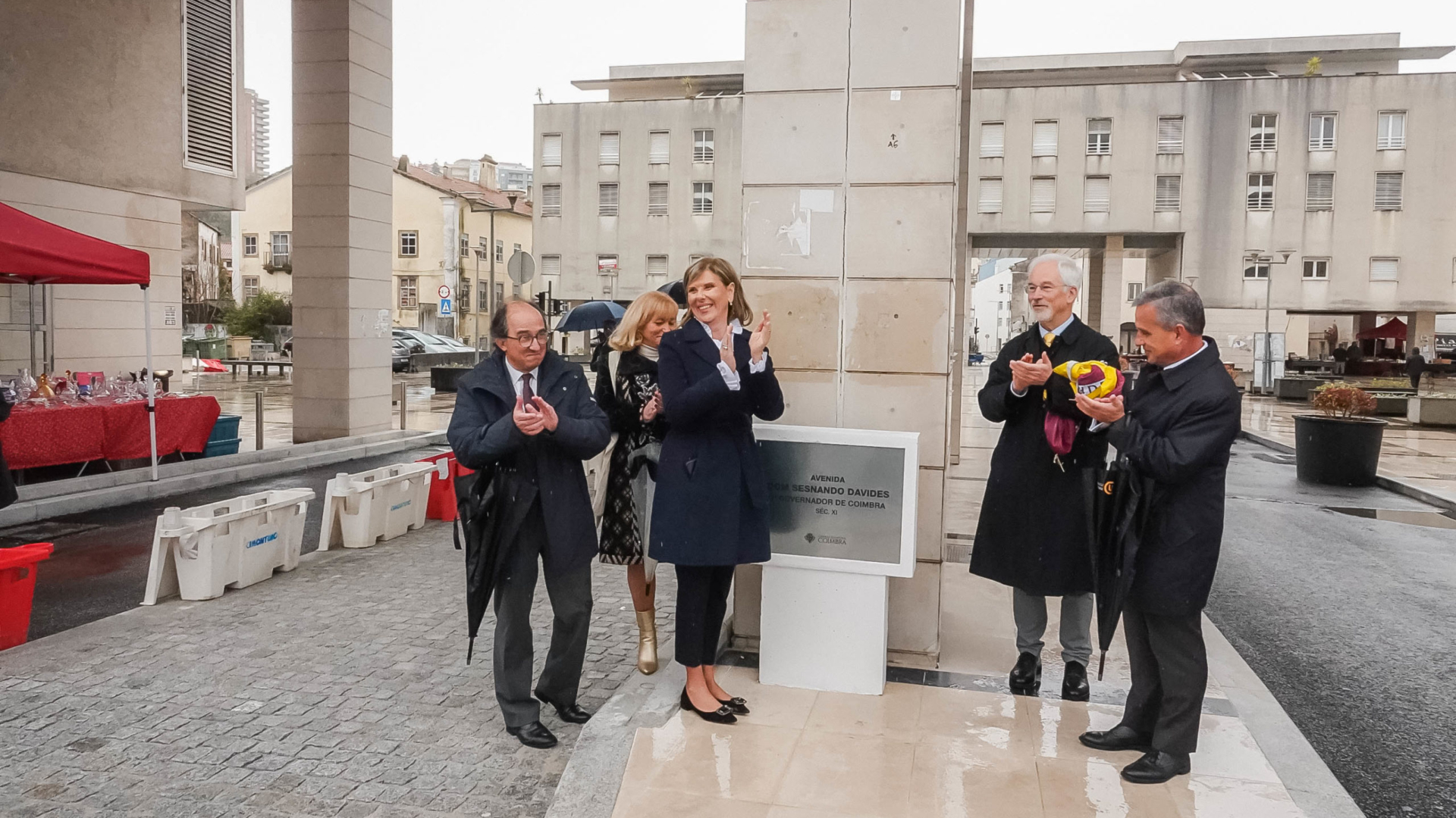 Avenida Dom Sesnando Davides “traz nova vida à Baixa de Coimbra”