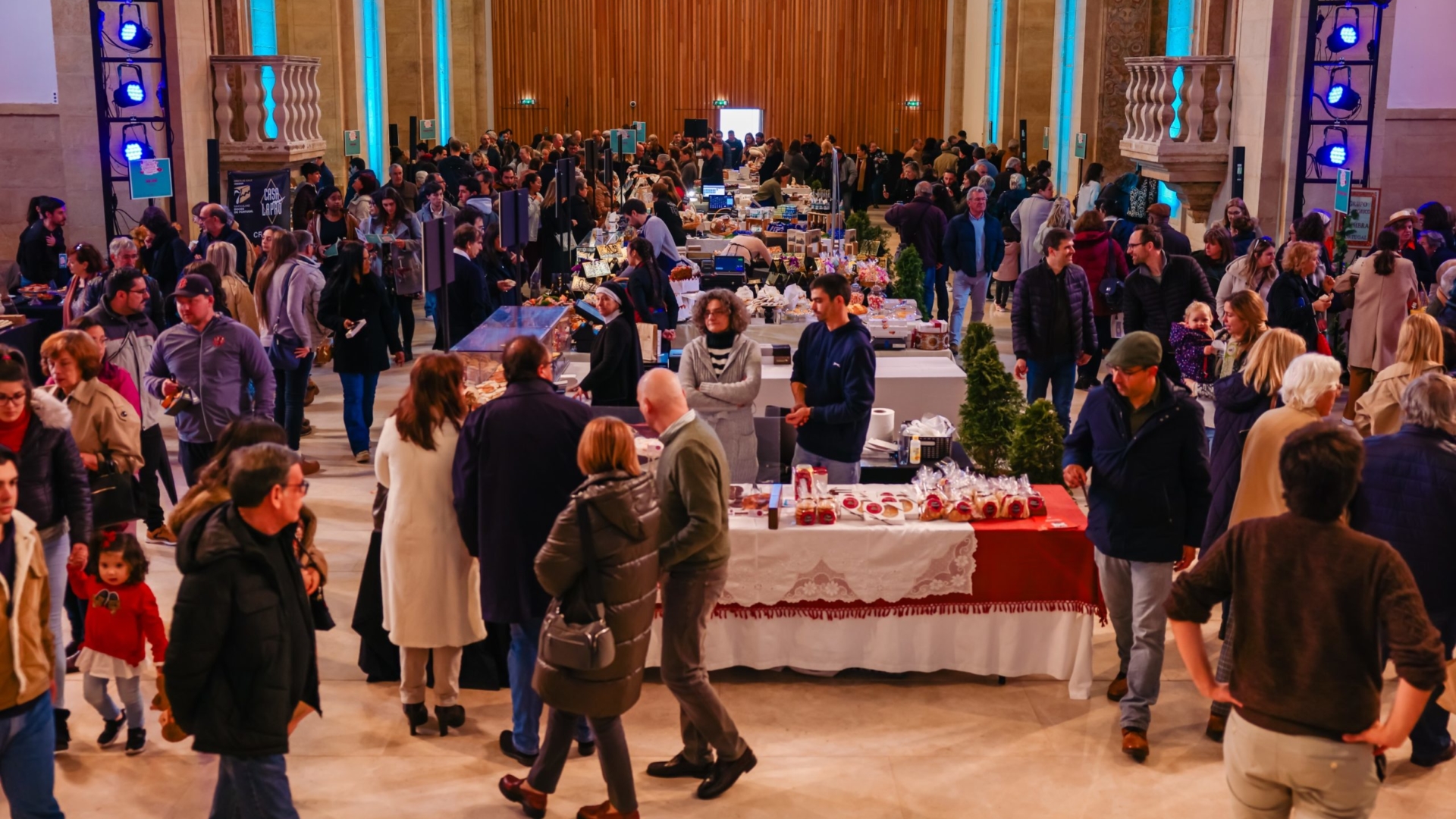 Mostra de Doçaria Conventual e Contemporânea atraiu mais de 20 mil visitantes ao Convento São Francisco