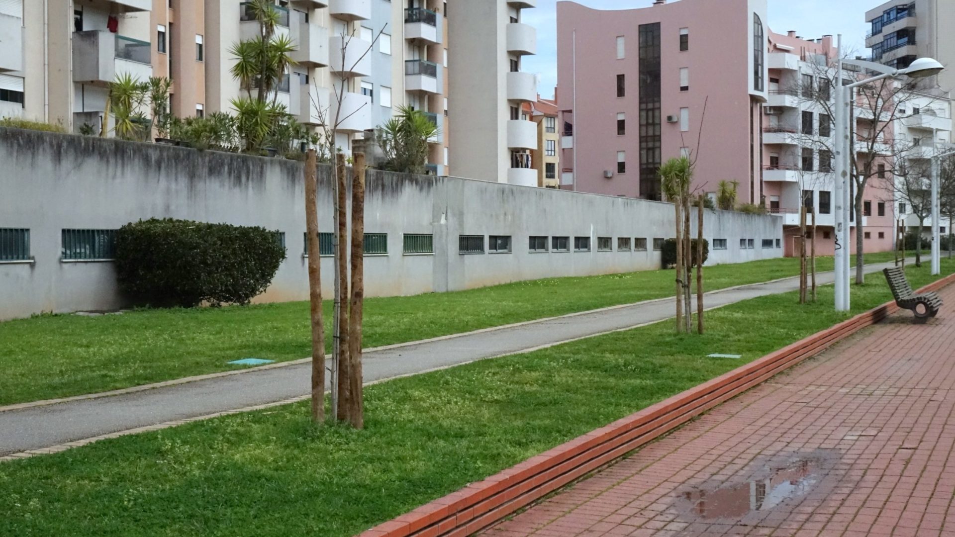 Intervenções de manutenção e requalificação do espaço público em fevereiro