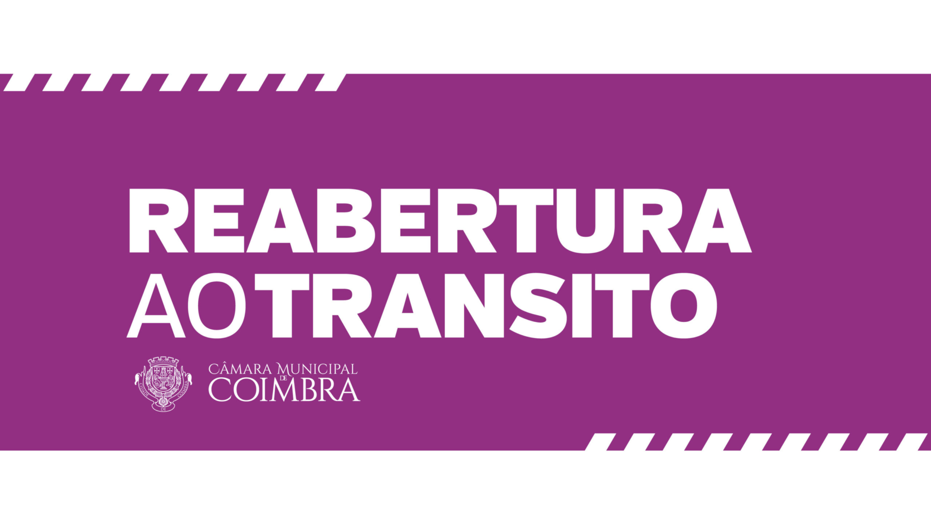 Obras do Metrobus | Levantamento do condicionamento de trânsito na Couraça da Estrela