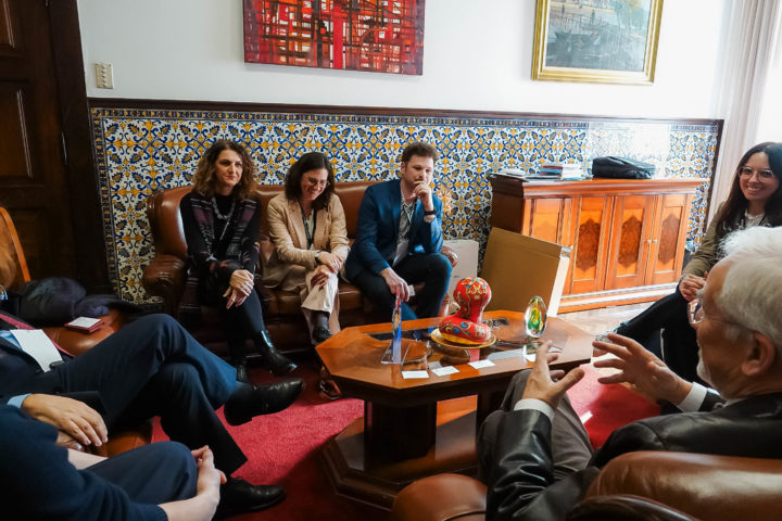 Receção vereadores de Pavia e de Poitiers (11)