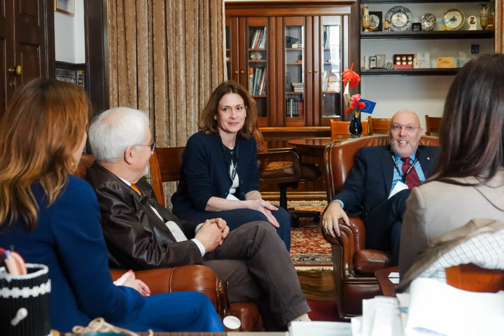 Receção vereadores de Pavia e de Poitiers (5)