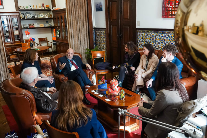 Receção vereadores de Pavia e de Poitiers (6)