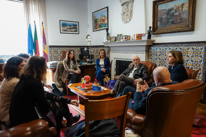 Receção vereadores de Pavia e de Poitiers (9)