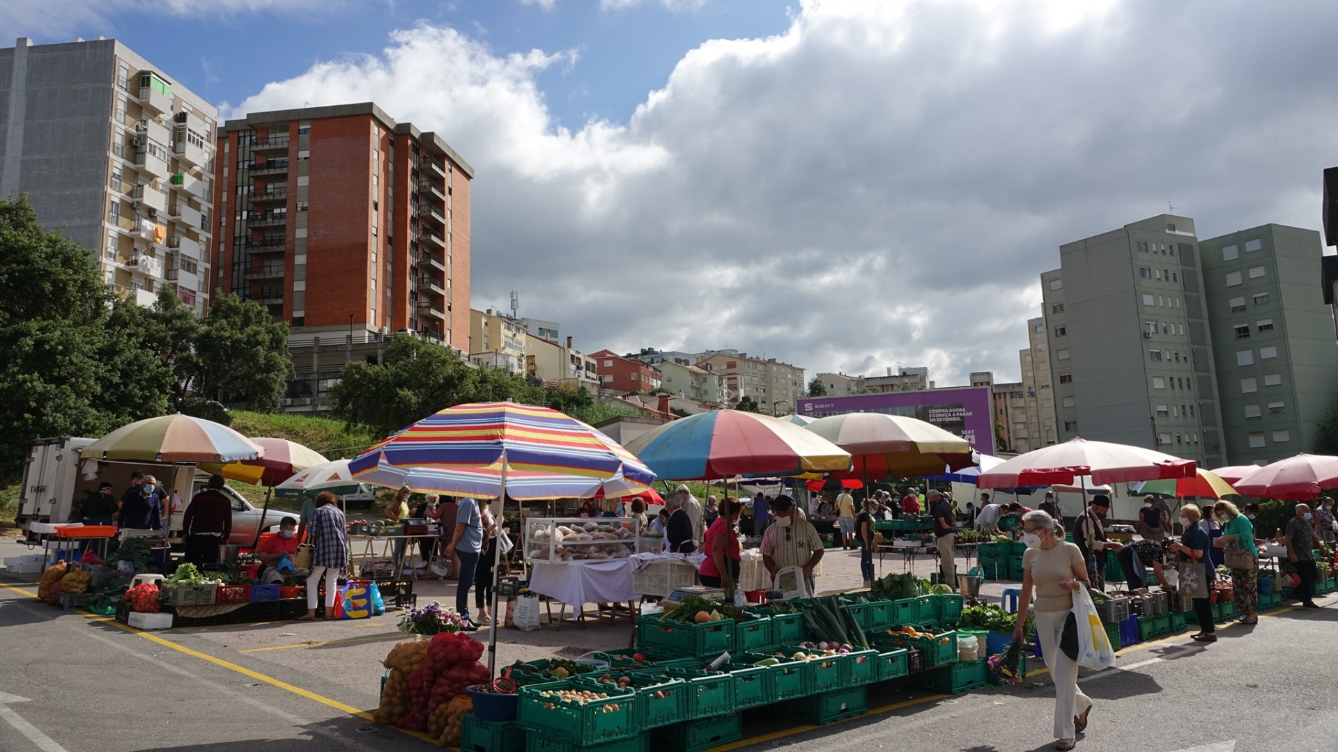 Regulamento Municipal da Feira do Bairro Norton de Matos entra em vigor dia 29 de março