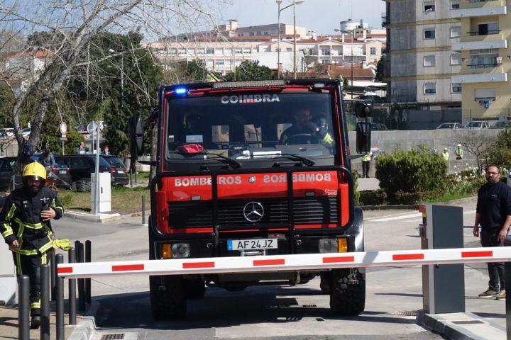 Simulacro de incêndio nos HUC (1)