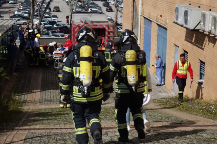 Simulacro de incêndio nos HUC (11)