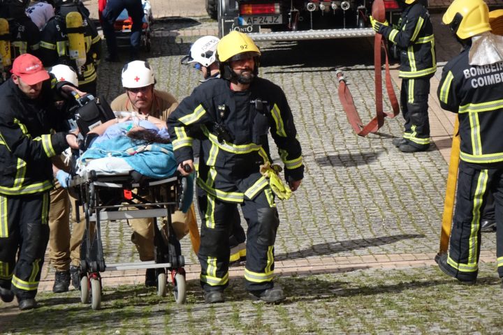 Simulacro de incêndio nos HUC (12)