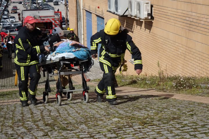 Simulacro de incêndio nos HUC (13)