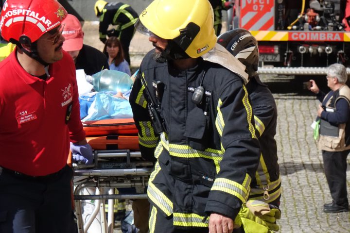 Simulacro de incêndio nos HUC (14)