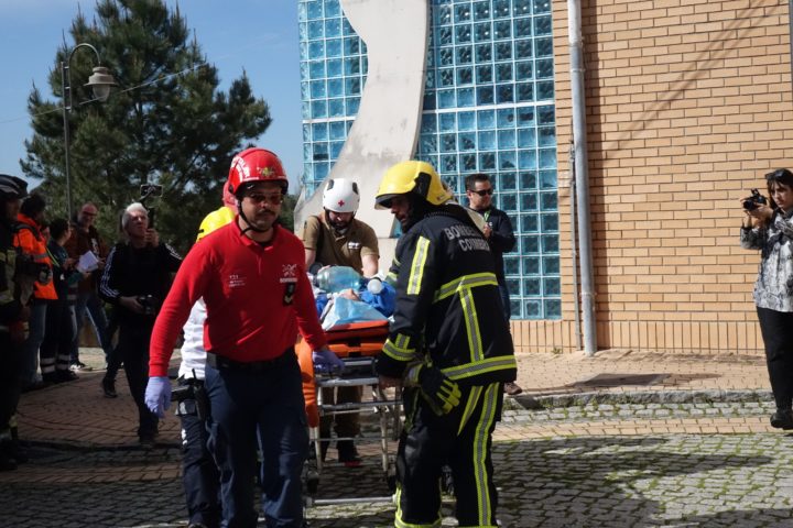 Simulacro de incêndio nos HUC (15)