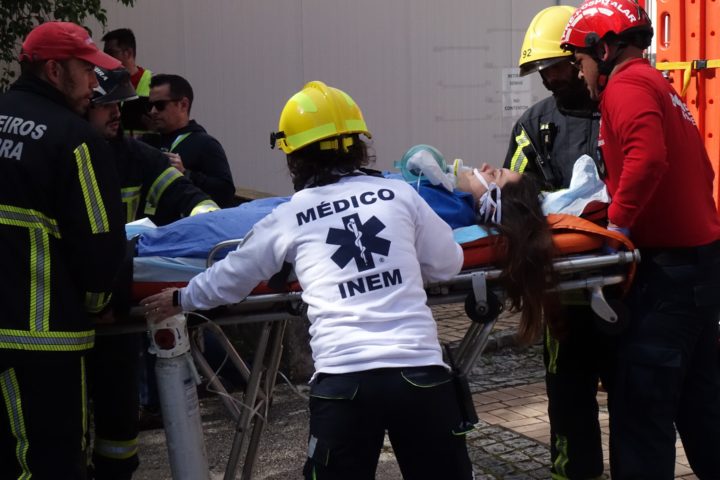 Simulacro de incêndio nos HUC (16)