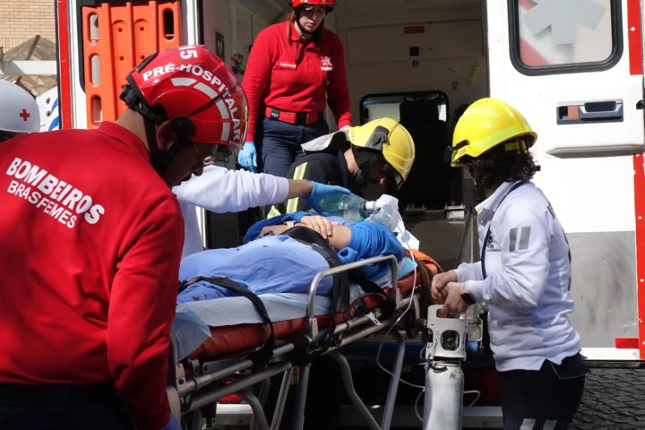 Simulacro de incêndio nos HUC (17)