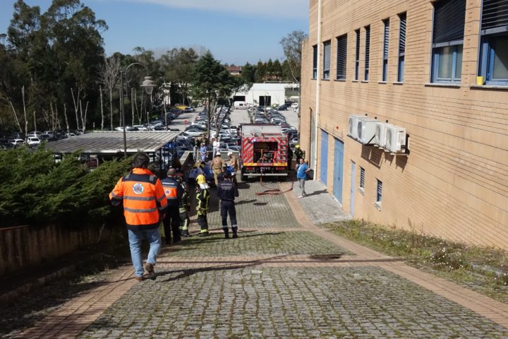 Simulacro de incêndio nos HUC (5)