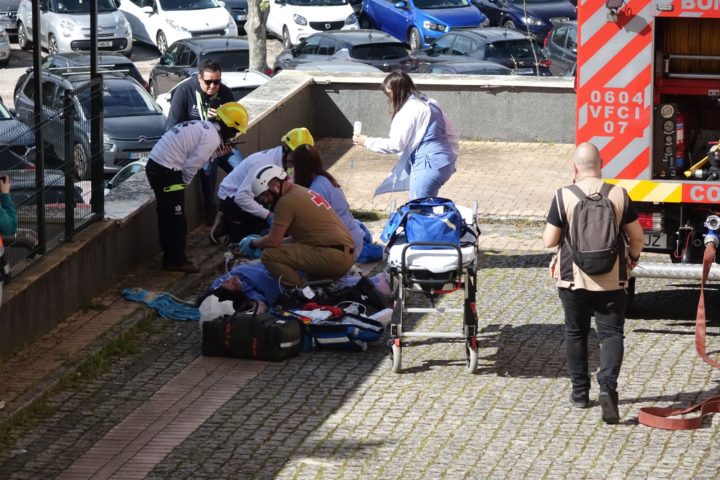 Simulacro de incêndio nos HUC (7)