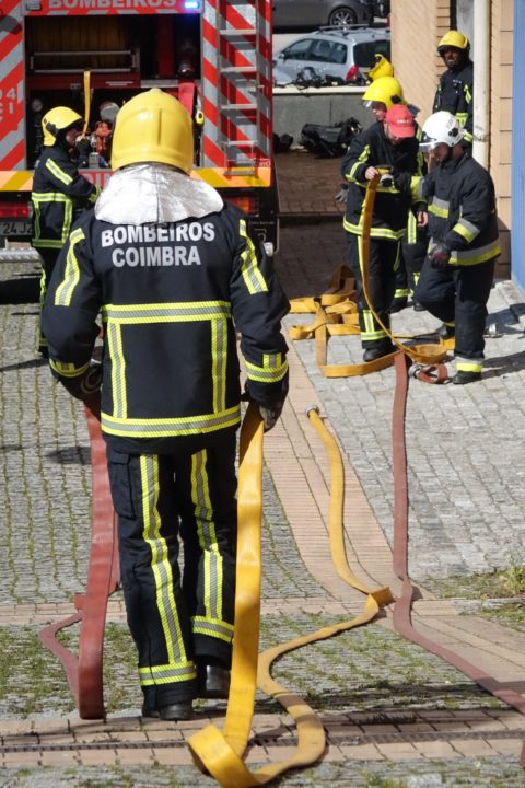 Simulacro de incêndio nos HUC (9)