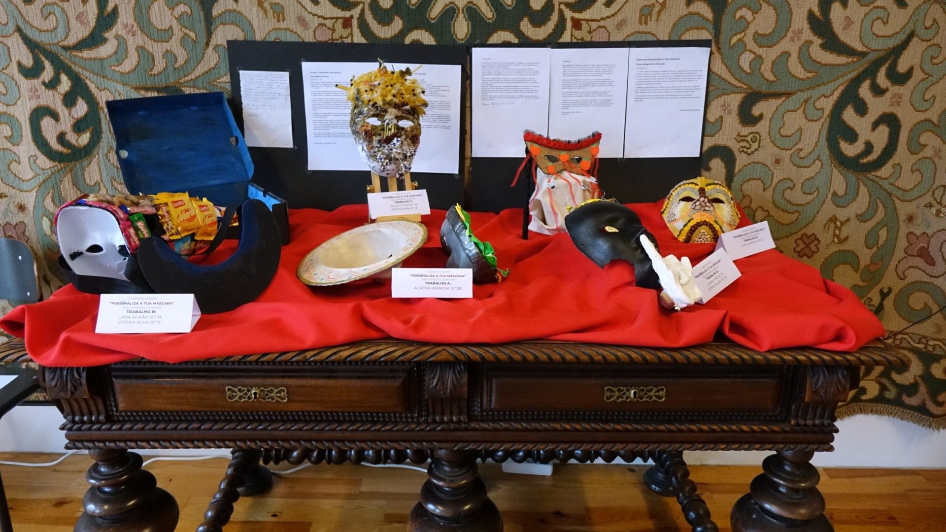 “O Desperdício Alimentar” foi tema do concurso “Personaliza a Tua Máscara” da Escola Avelar Brotero