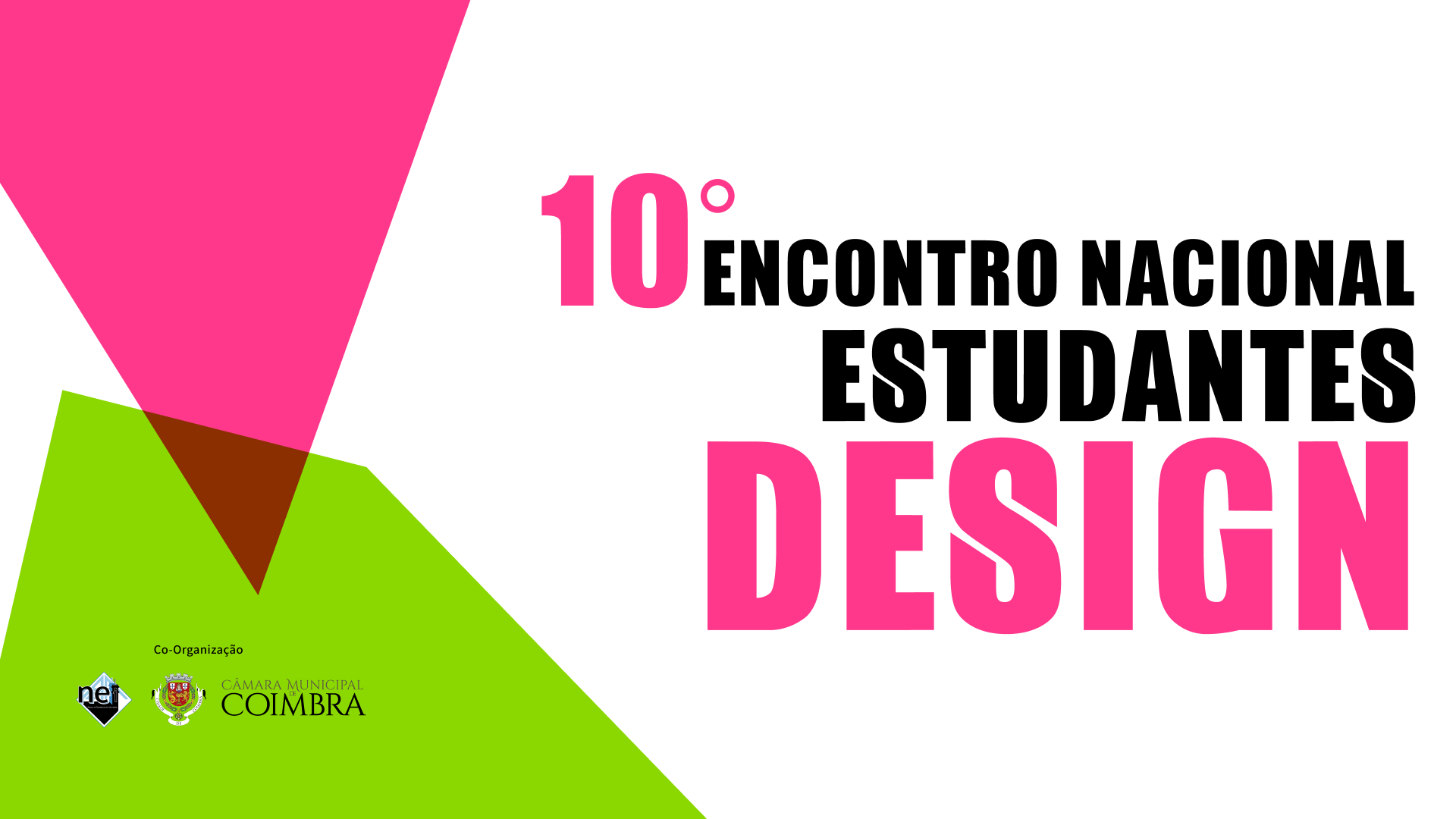 Encontro Nacional de Estudantes de Design regressa a Coimbra entre 4 e 6 de abril