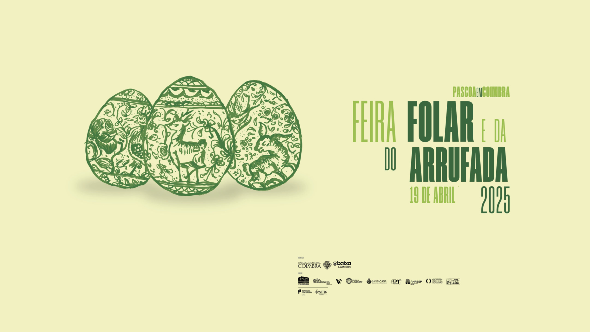 Feira do Folar e da Arrufada este sábado no Mercado Municipal D. Pedro V