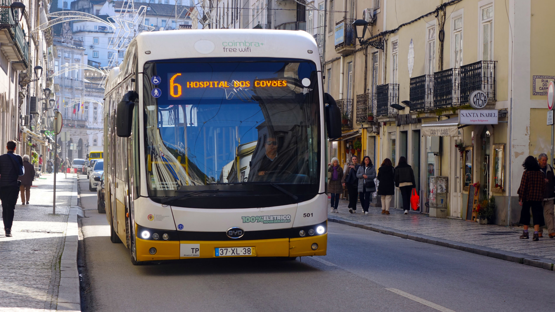 CCDRC rejeita subsídio pedido pelos motoristas dos SMTUC