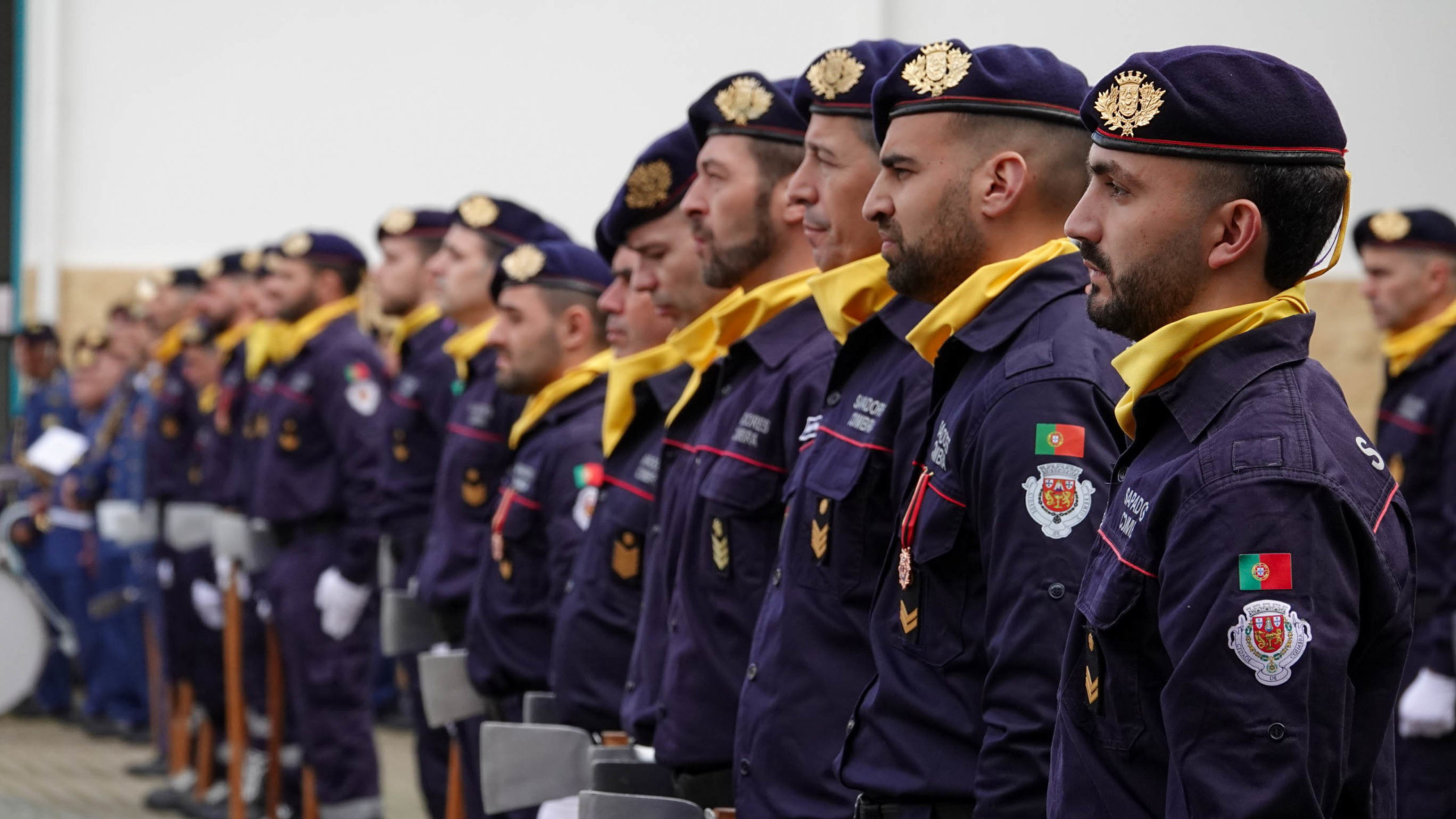 CM de Coimbra reforça qualificação de 78 bombeiros sapadores admitidos a cursos de promoção na carreira