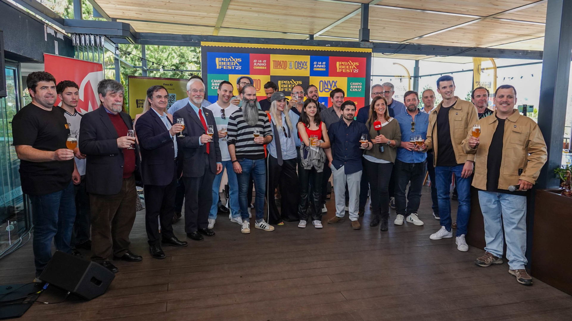 Praxis Beer Fest junta mais de 40 cervejas, gastronomia e música de 13 a 15 de junho