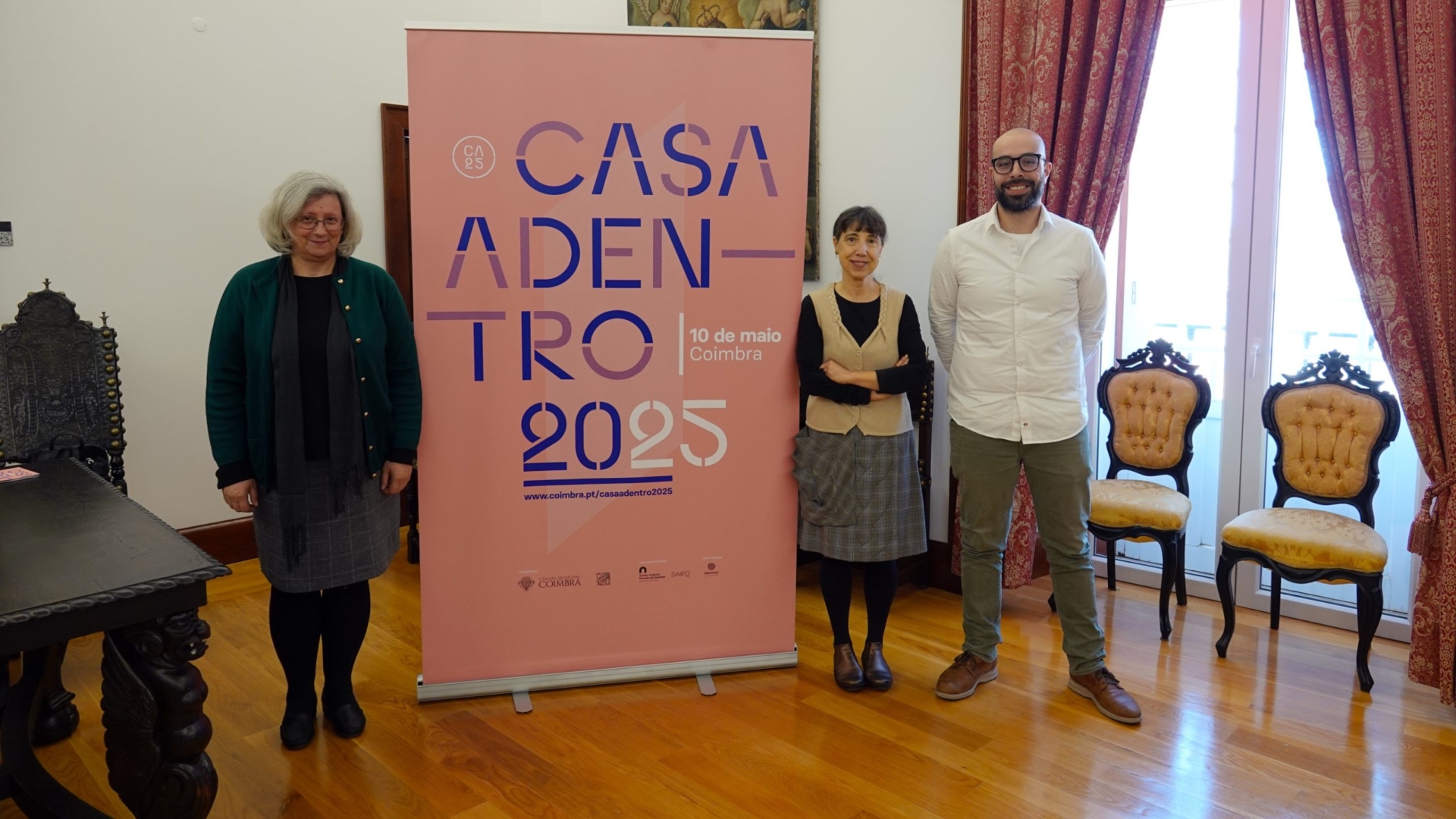 Coimbra recebe a 3ª edição do “Casa Adentro” a 10 de maio