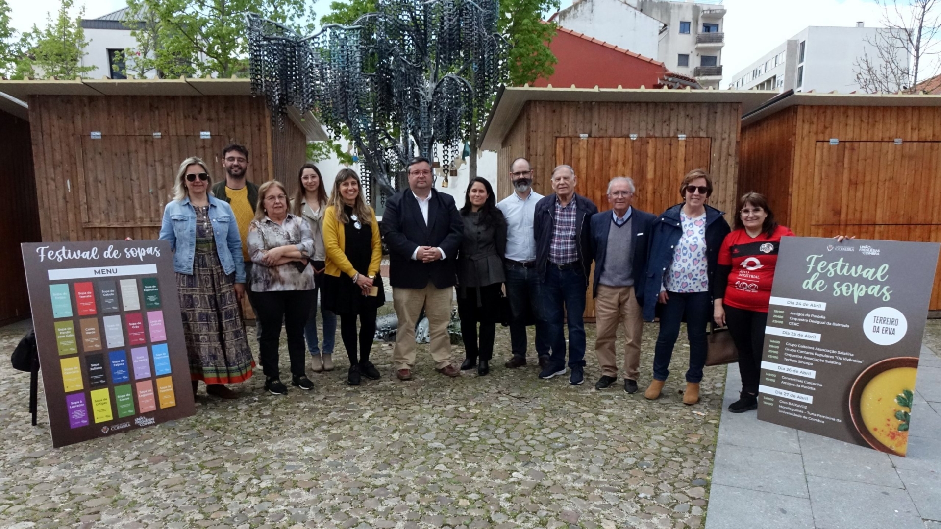 Festival de Sopas no Terreiro da Erva de 24 a 27 de abril