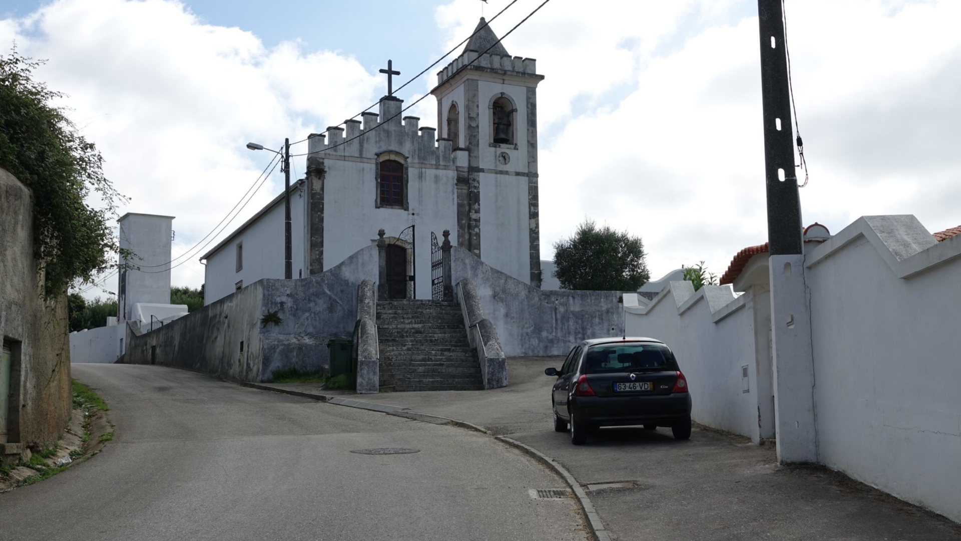 CM de Coimbra apoia eventos em 4 freguesias e dá mais um passo para obra de acesso ao Cemitério da Lamarosa
