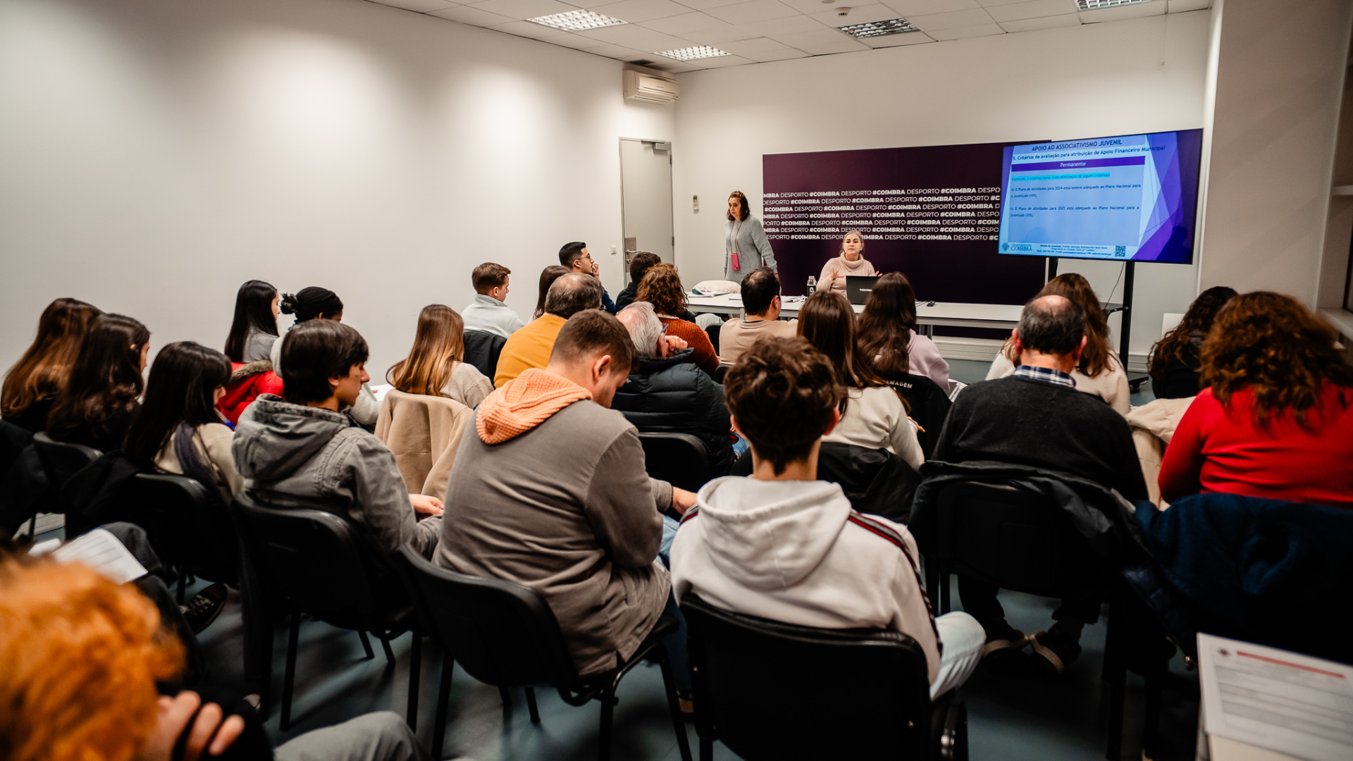 CM de Coimbra apoia mais 4 eventos juvenis no valor de 3.500€