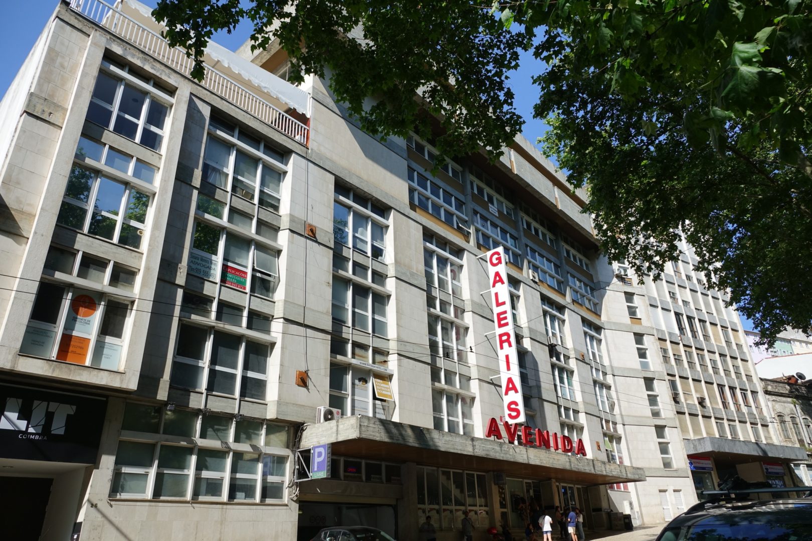 CM de Coimbra avança com classificação municipal das Salas de Cinema das Galerias Avenida