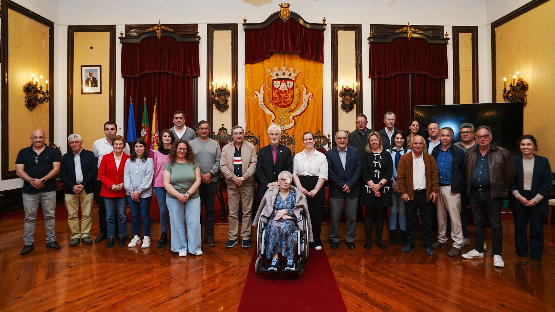 CM de Coimbra formaliza protocolos para Fundo de Emergência Social superior a 594 mil euros