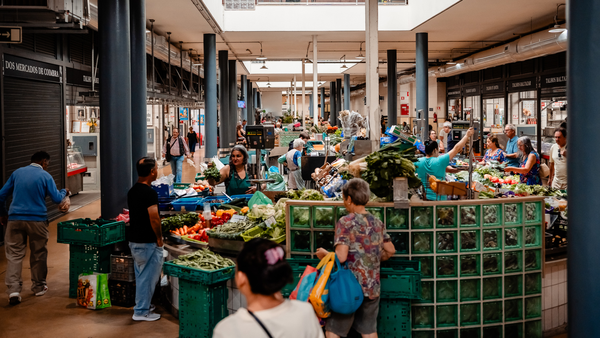 CM de Coimbra vai avançar com nova hasta pública para o Mercado Municipal D. Pedro V de 5 lojas e 25 bancadas