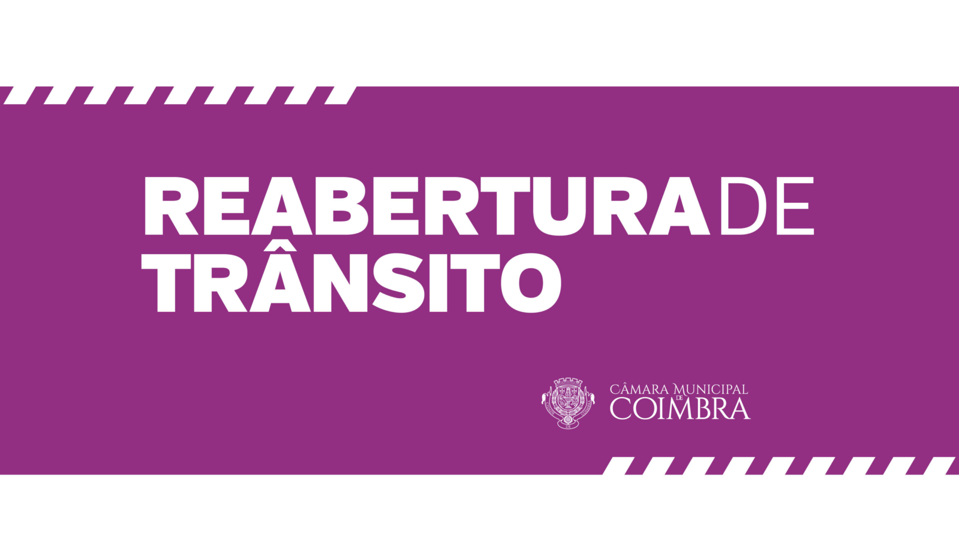 Obras do Metrobus | Abertura ao trânsito das ruas Henriques Seco e Augusto Rocha