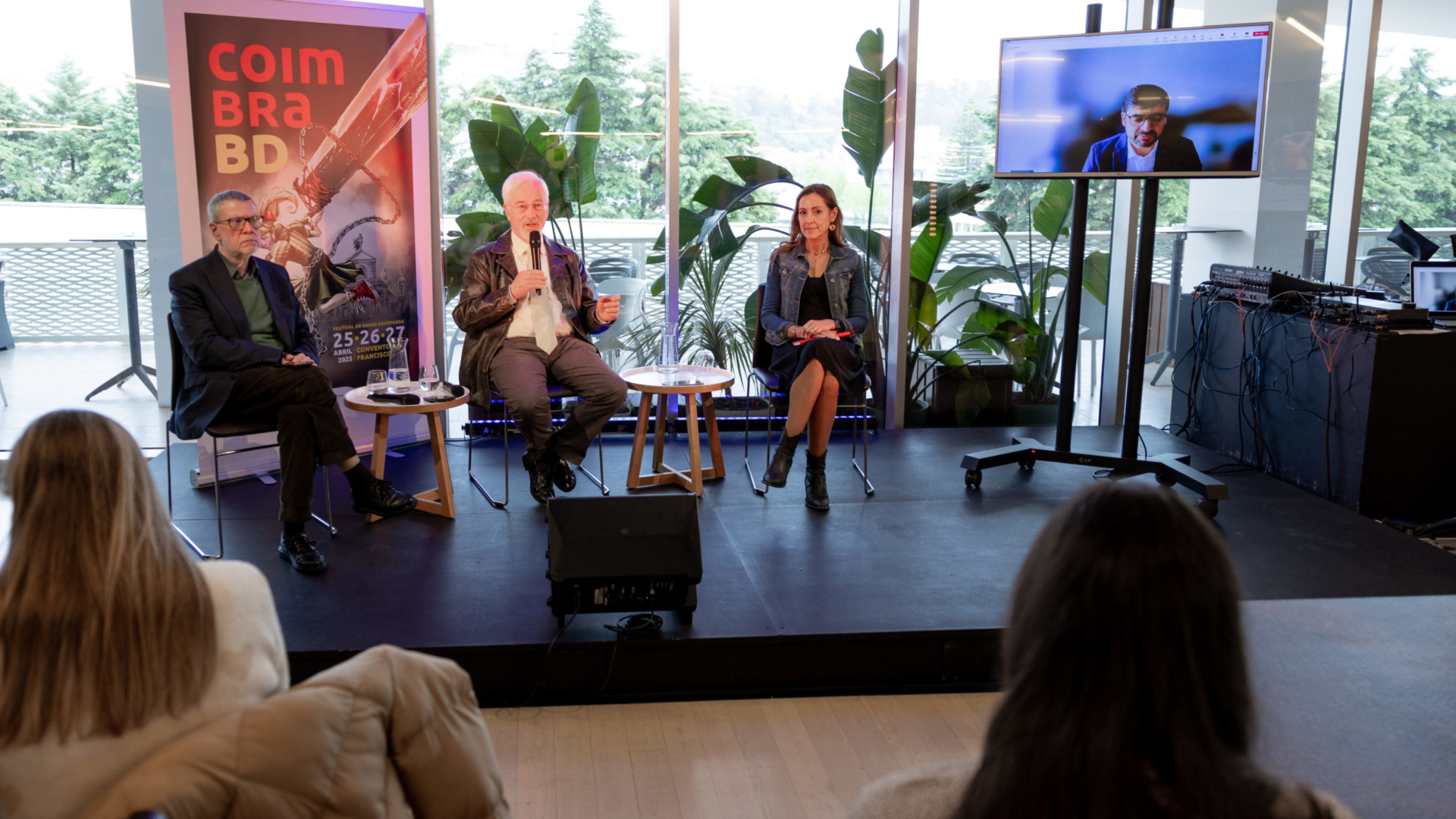 Coimbra BD regressa com mais de 50 autores e muitas novidades ao Convento São Francisco